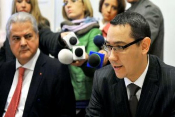 Ponta despre Nastase: E inadmisibil să nu ştii, după patru luni, de ce ai fost condamnat